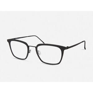 Modo 4127 Paper Thin Black Titanium Optical Eyeglasses Rectangle Lightweight